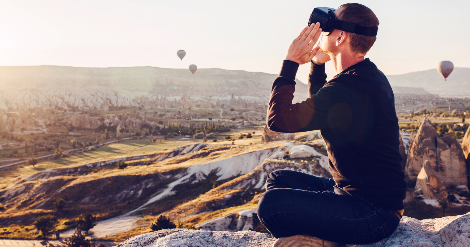Virtual Reality Applications in Tourism Marketing Strategy